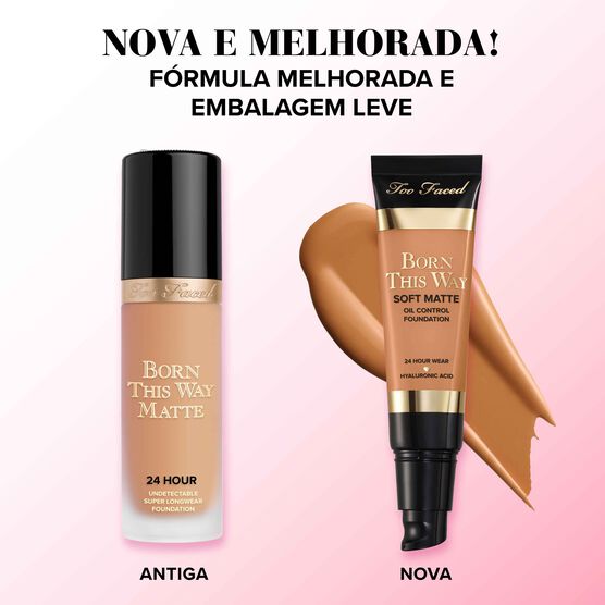 BORN THIS WAY BASE SOFT MATTE NUDE